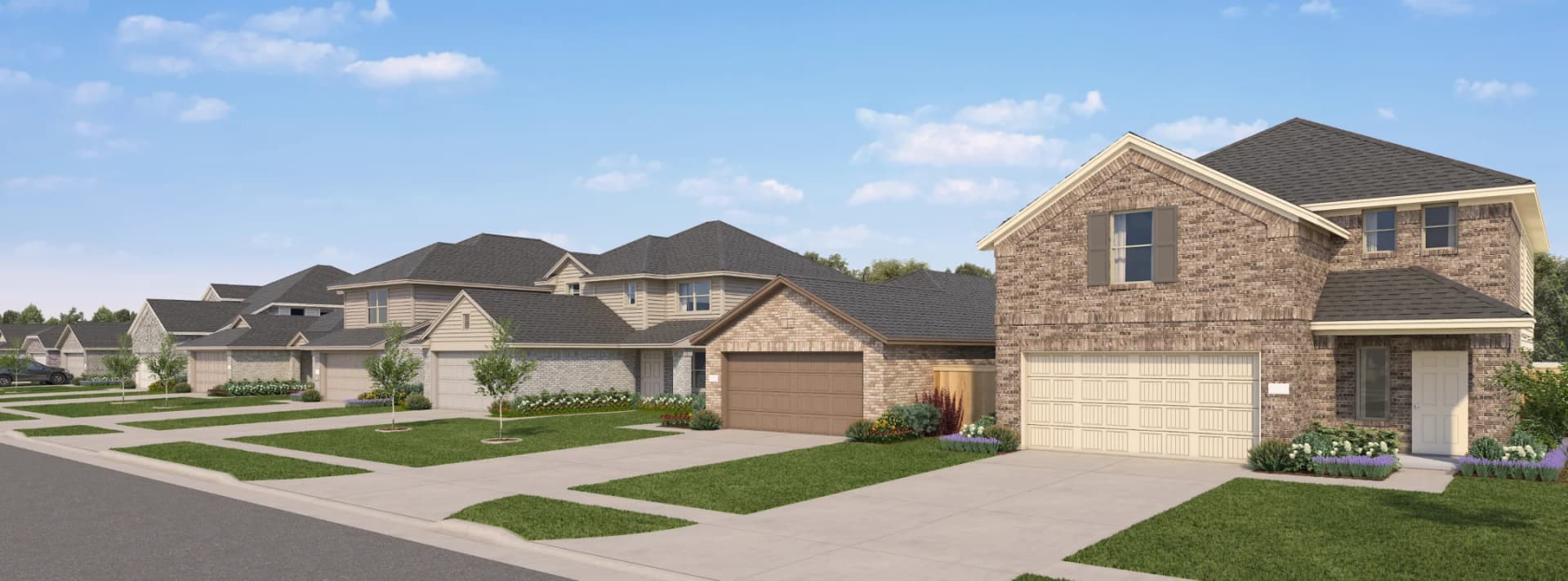 New construction homes in Bay City