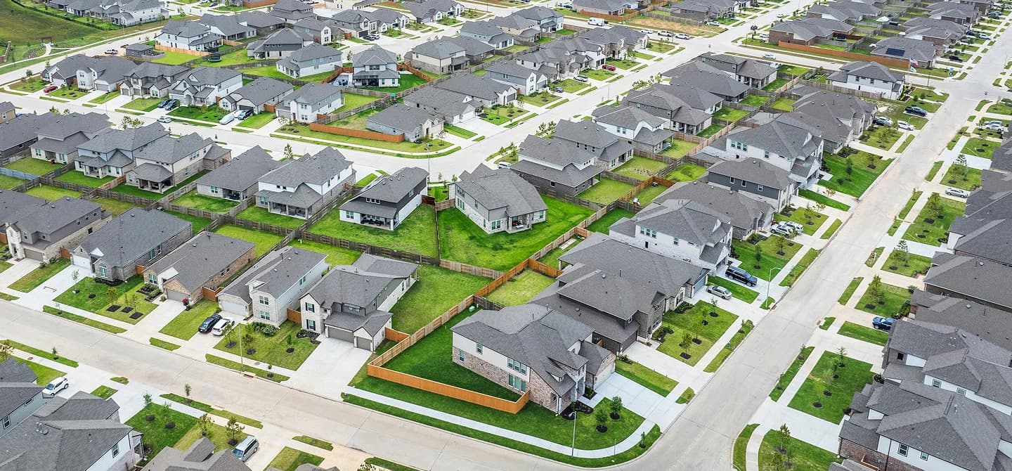 New construction homes in Brookshire