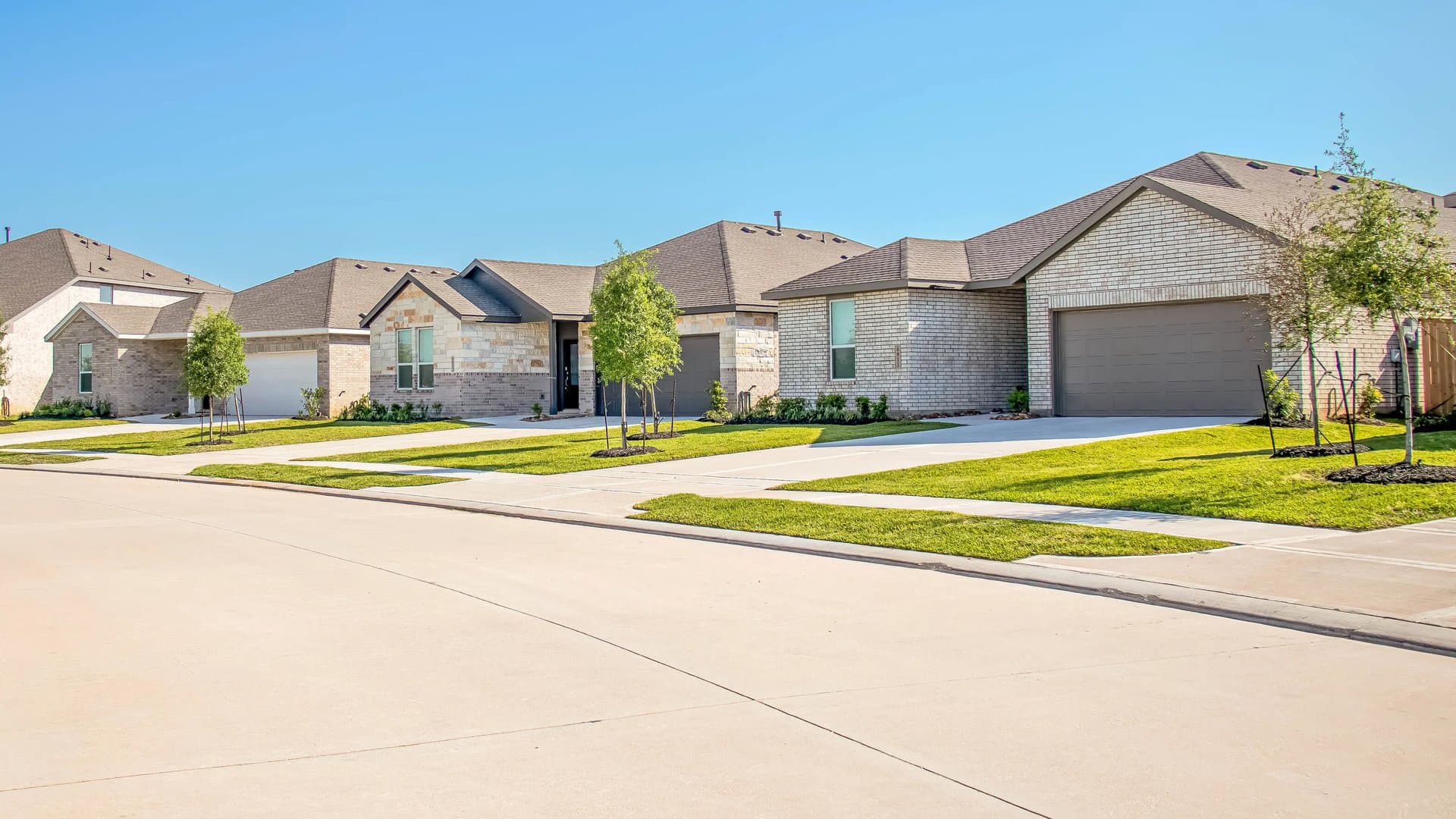 New construction homes in League City