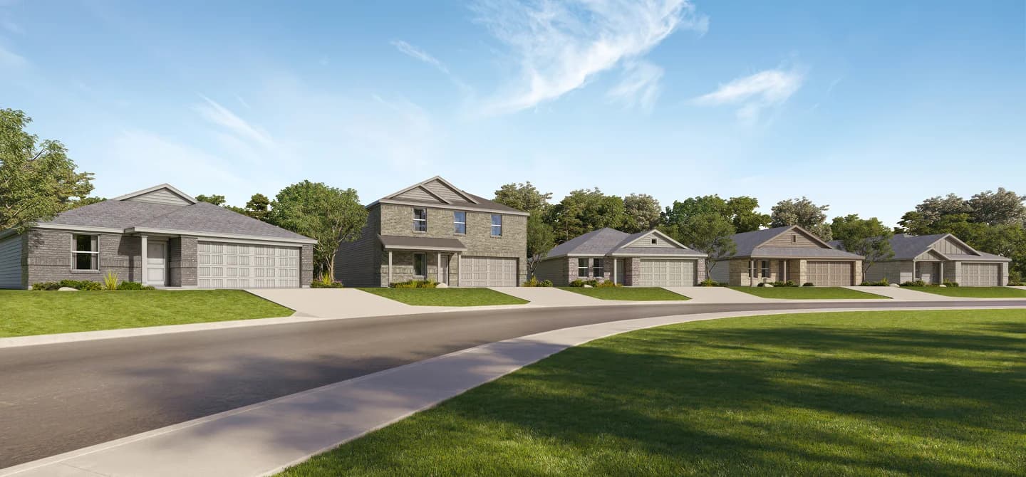 New construction homes in Huntsville