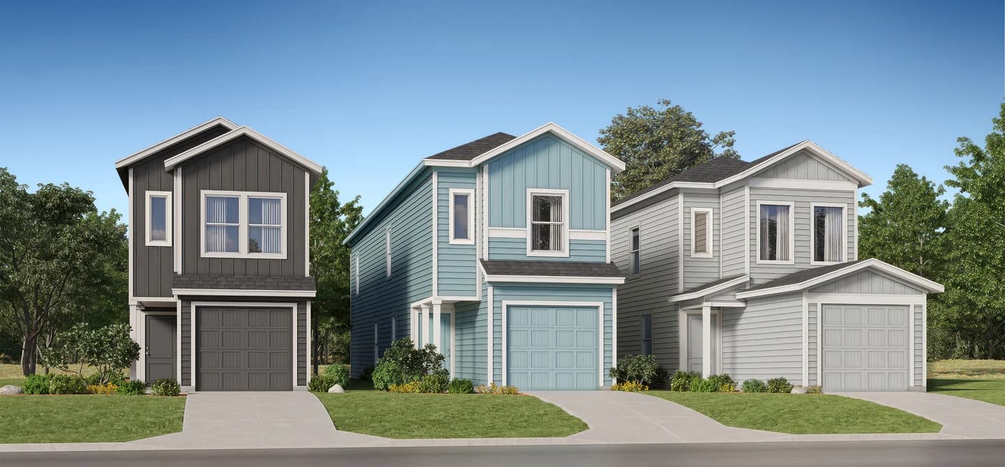 New construction homes in Conroe