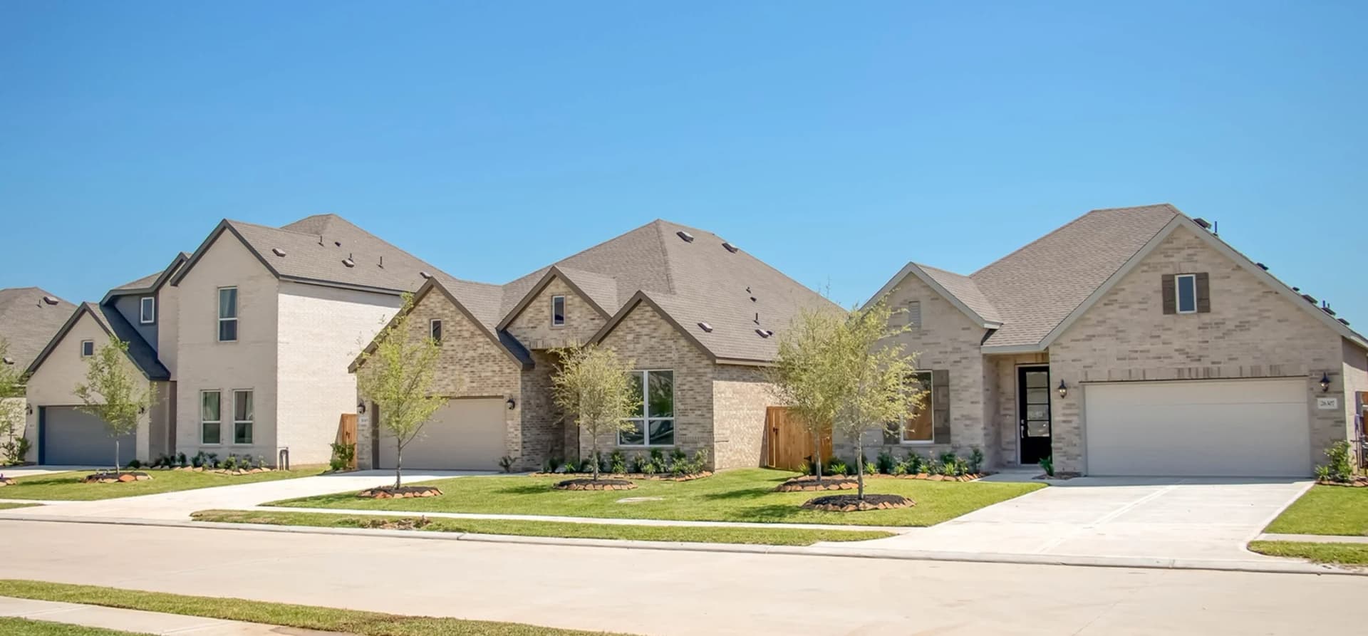 New construction homes in Rosenberg
