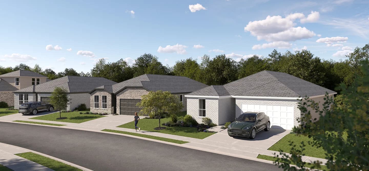 New construction homes in College Station