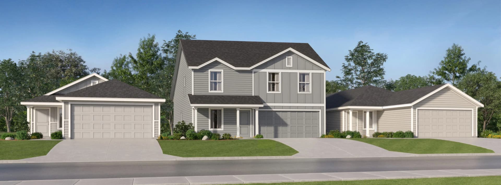 New construction homes in Wharton