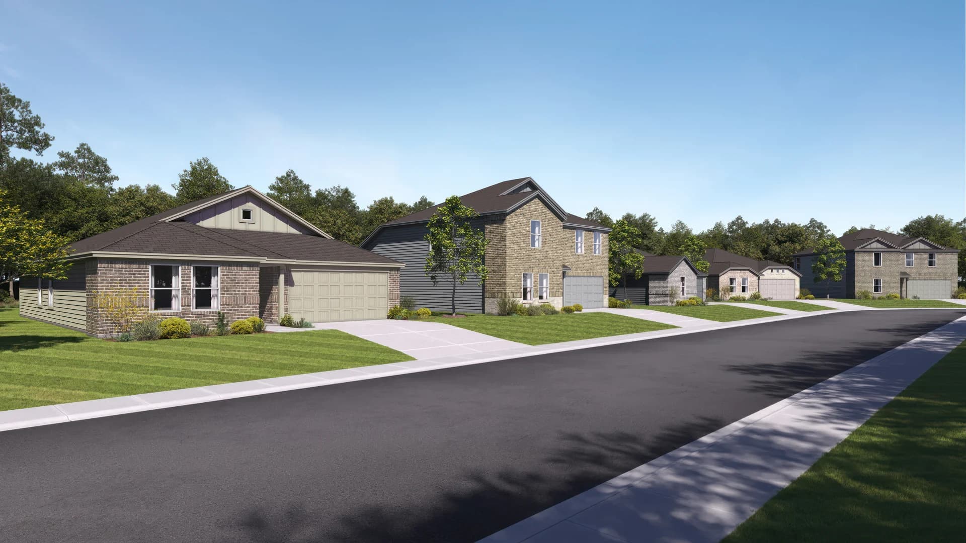 New construction homes in Willis