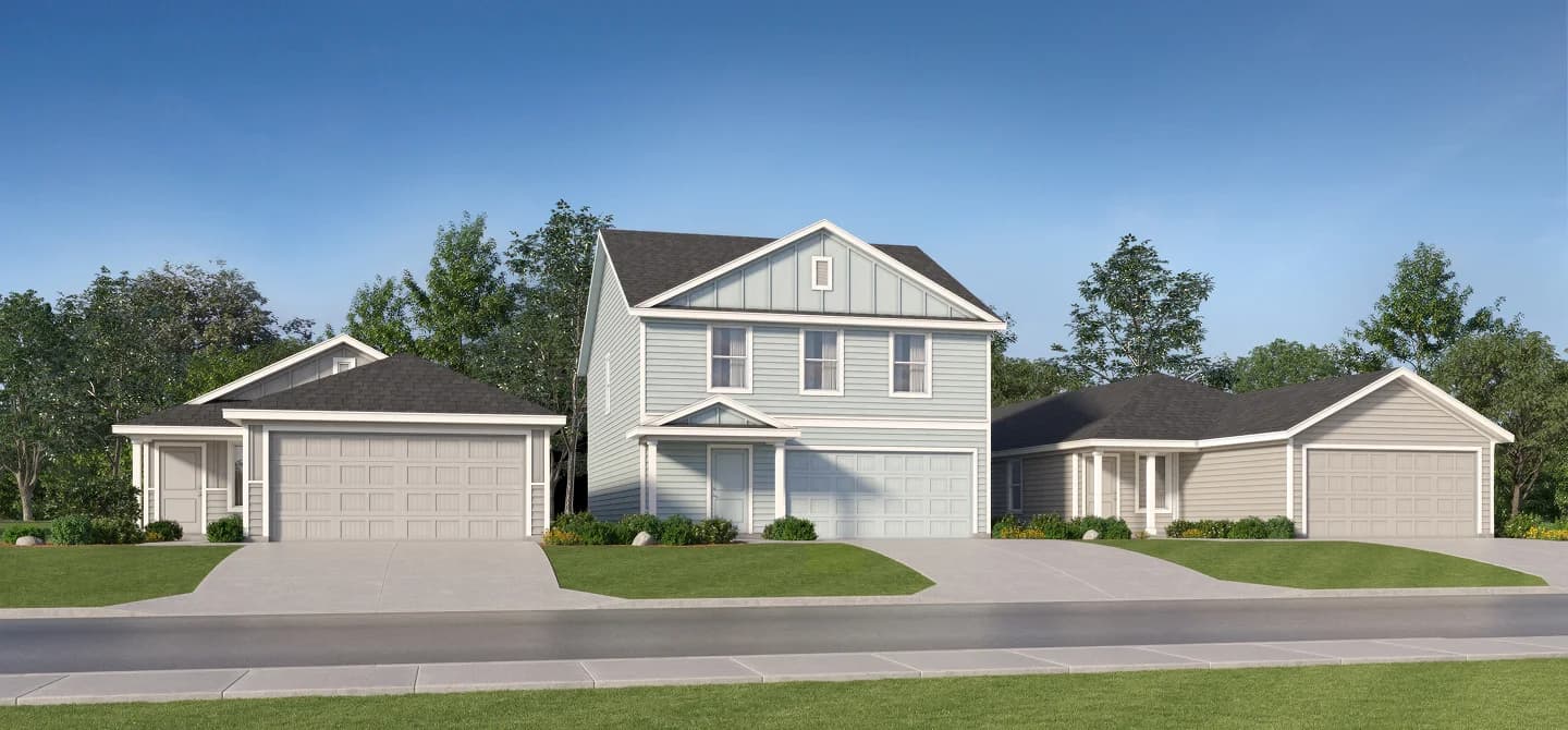 New construction homes in Richmond