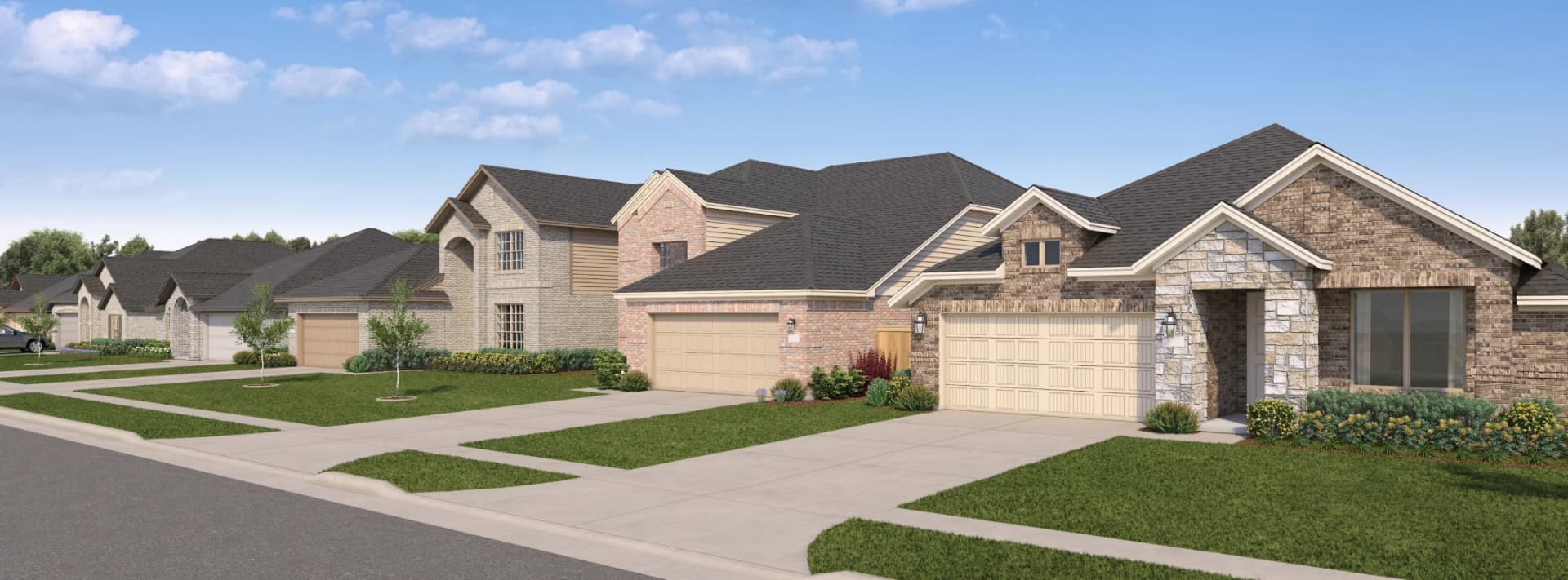 New construction homes in Hockley