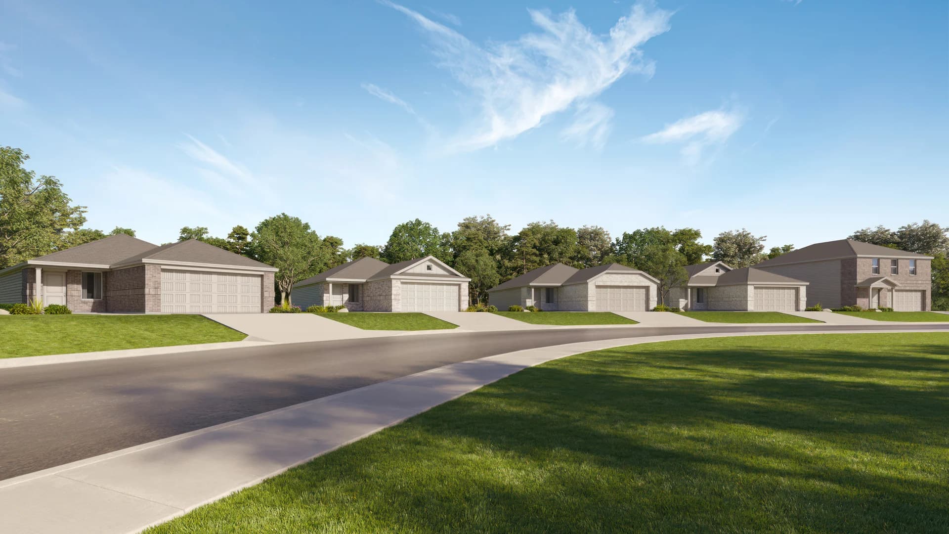 New construction homes in Waller