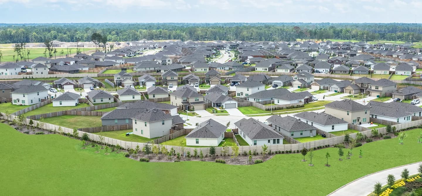 New construction homes in Splendora