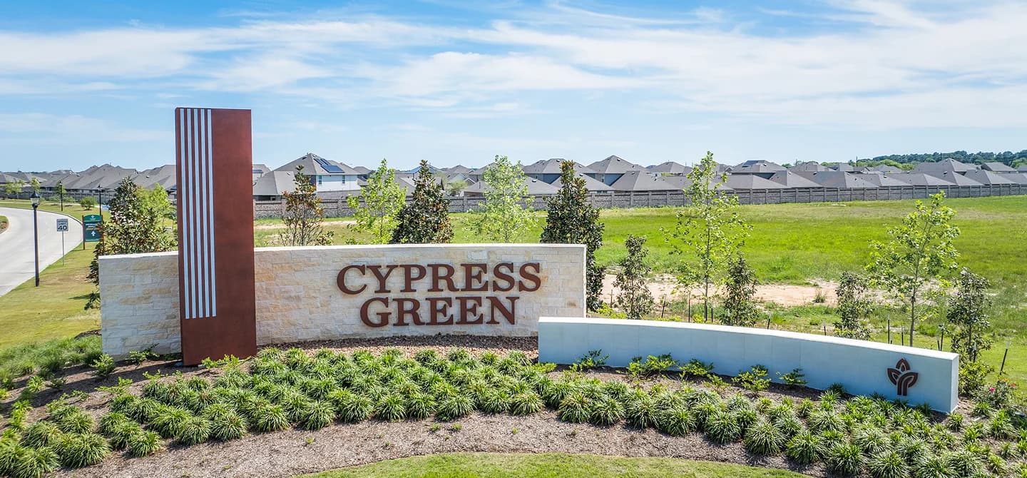 New construction homes in Tomball