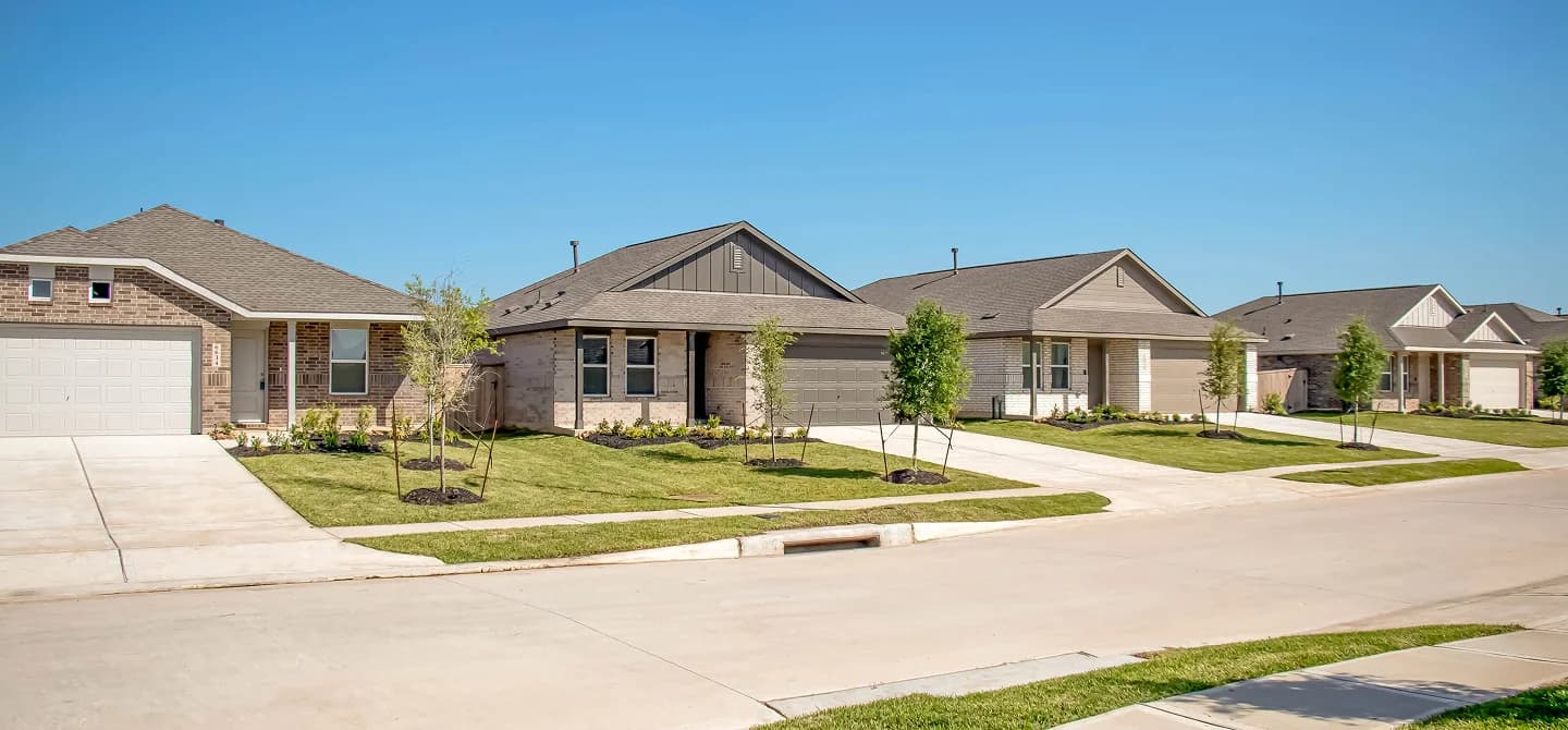 New construction homes in Dayton