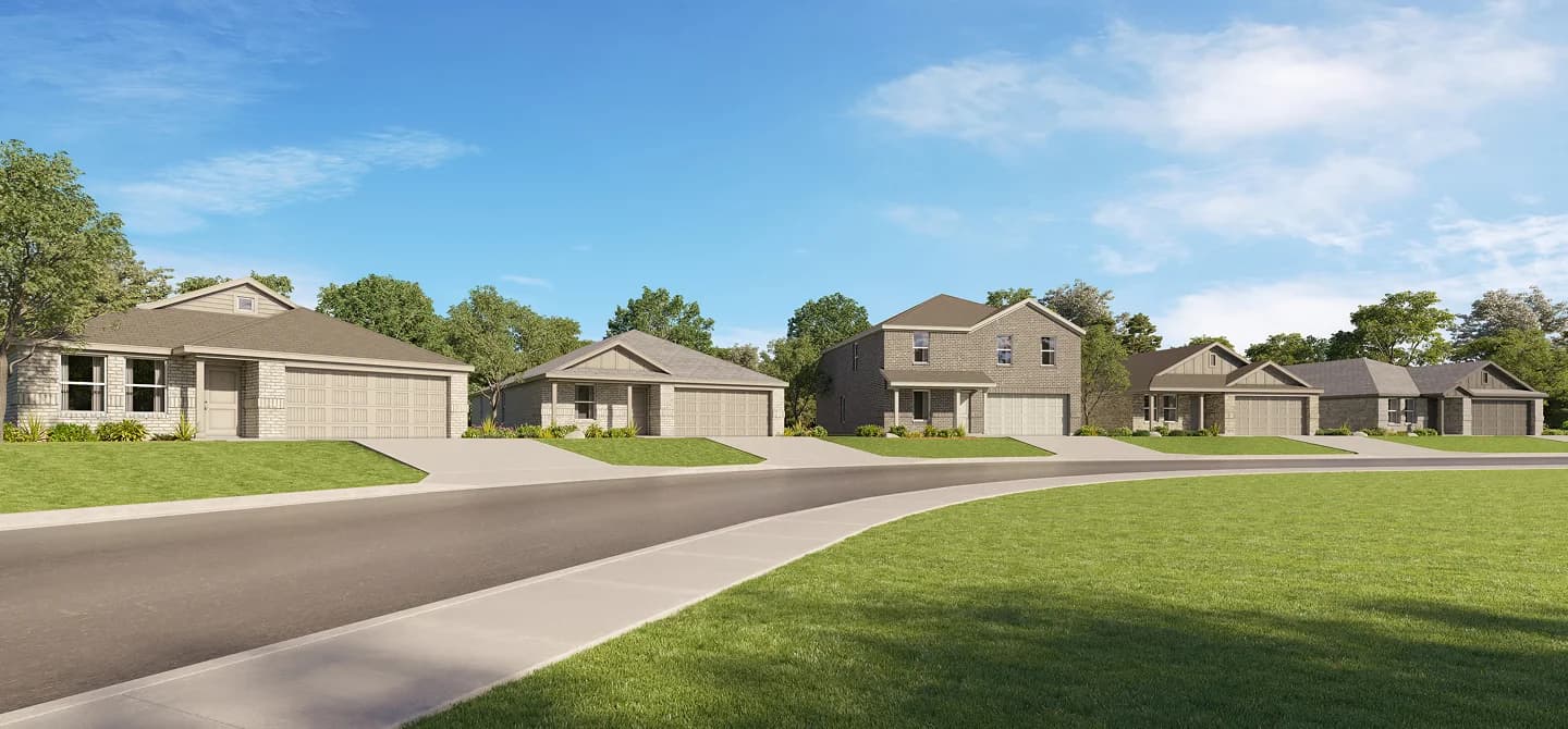 New construction homes in Angleton