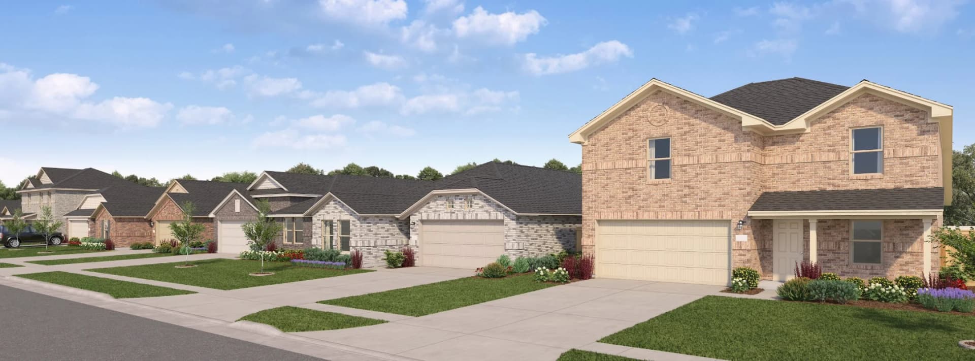 New construction homes in Beasley
