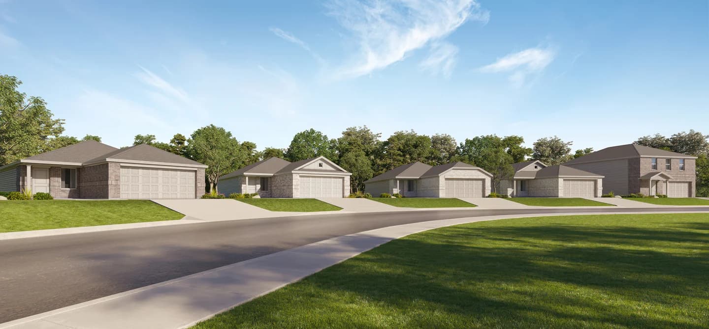 New construction homes in Magnolia